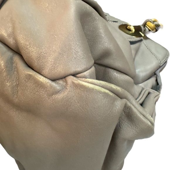 CHLOE Taupe Calfskin Heloise Bag - Picture 11 of 14